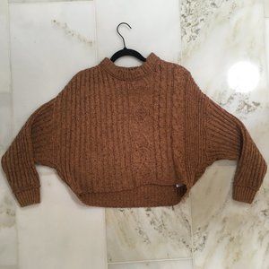 Free People XS Brown Sweater